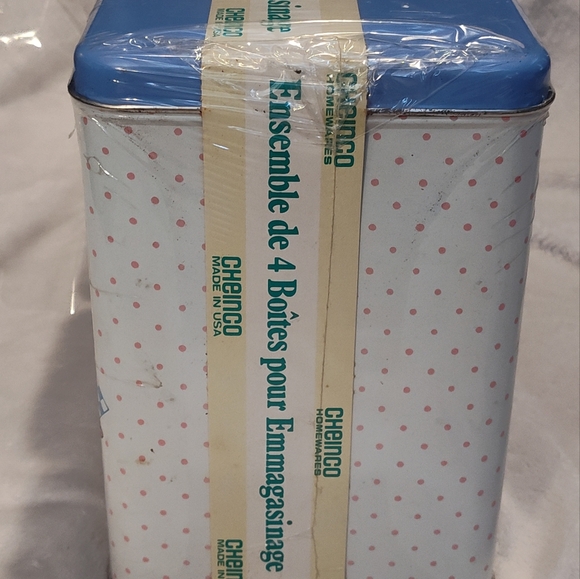 Vintage 1988 Pillsbury Cookie Canisters (Set Of 4) - Picture 8 of 12